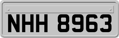 NHH8963