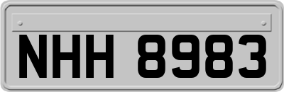 NHH8983