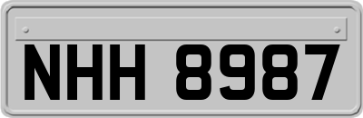 NHH8987