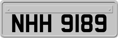NHH9189