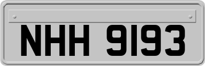 NHH9193