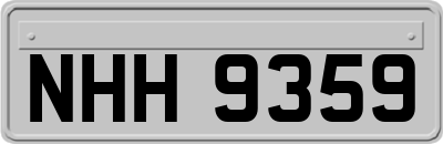 NHH9359