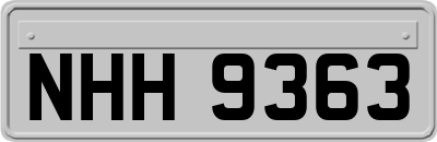 NHH9363