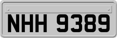 NHH9389