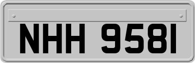 NHH9581