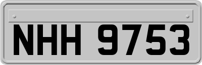 NHH9753