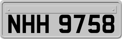 NHH9758