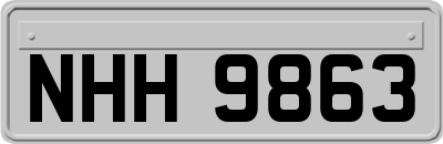 NHH9863