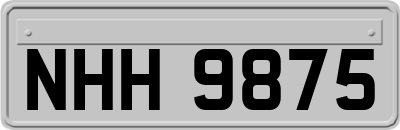 NHH9875