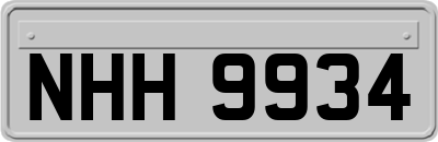 NHH9934