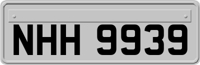 NHH9939