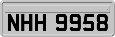NHH9958