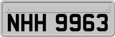 NHH9963
