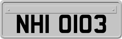 NHI0103