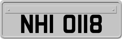 NHI0118