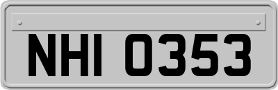 NHI0353