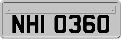 NHI0360