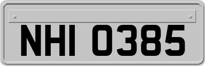 NHI0385
