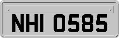 NHI0585
