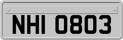 NHI0803