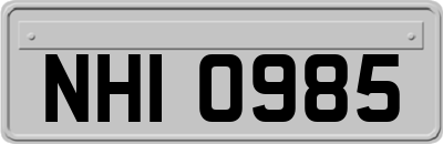 NHI0985