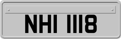 NHI1118