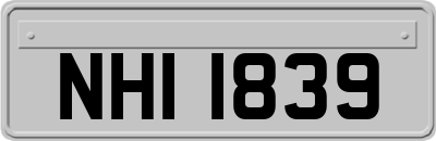 NHI1839