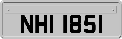 NHI1851