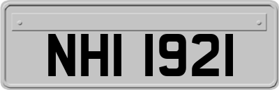 NHI1921