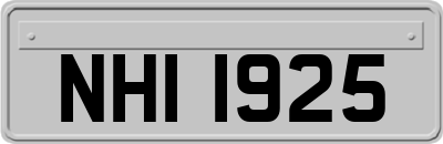NHI1925