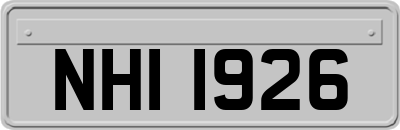 NHI1926