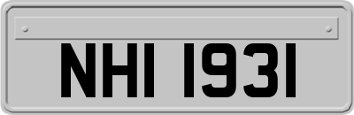 NHI1931