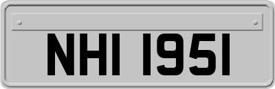 NHI1951