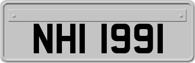 NHI1991