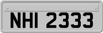NHI2333