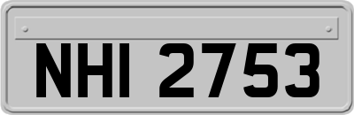 NHI2753