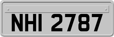 NHI2787