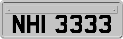 NHI3333