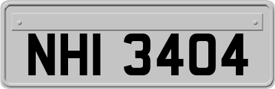 NHI3404