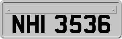 NHI3536