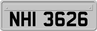 NHI3626