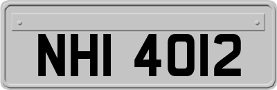 NHI4012