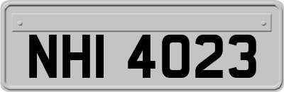NHI4023