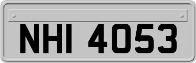 NHI4053