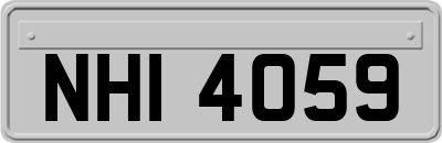 NHI4059
