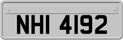 NHI4192