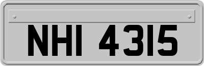 NHI4315