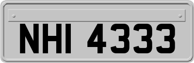 NHI4333