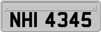 NHI4345