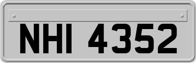 NHI4352
